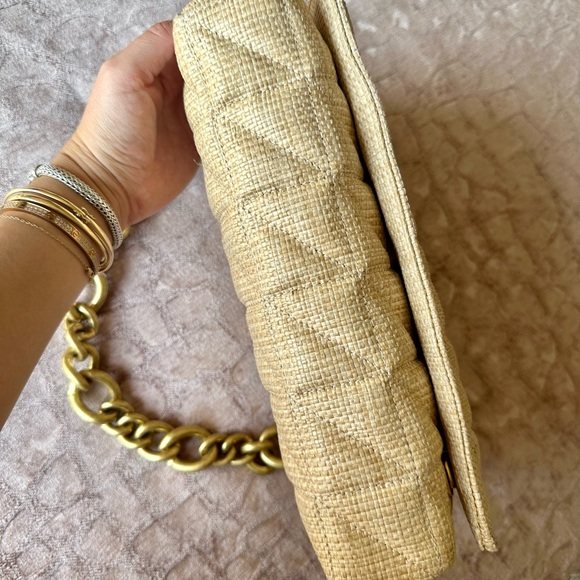 ❌SOLD❌ ZARA RAFFIA BAG - Picture 5 of 8